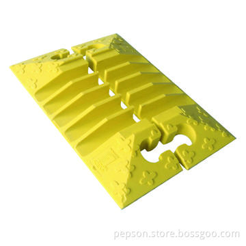 Cable cover, urethane material, heavy load-bearing, hardness 90A